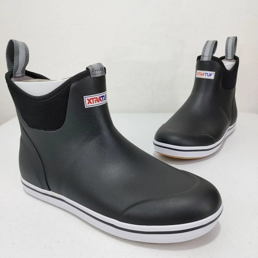 XTRATUF 6" Ankle Deck Boots Casual / Fishing Women's Size 11